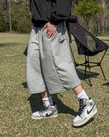 Easy Side Snap Bermuda Sweat Pants