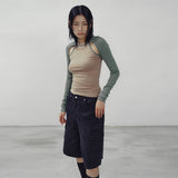 Groove pocket half pants