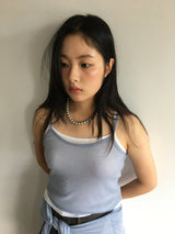 ブラックパールネックレス (1color)
