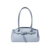 Luze Suede Bag (Sky Blue)
