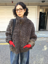 [MD Pick] ティールピーチフリースリネッドロールアップジーンズ (1 Color)