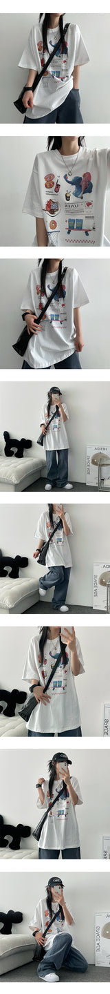 Tilugraphic Short-Sleeved Tee