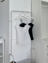 Coco Frill Bustier (2 colors)
