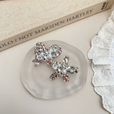 Star Heart Pearl Metal Hair Clip Set