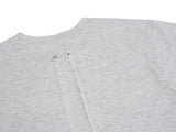 TEA CUP CROCHET T-SHIRT / MELANGE