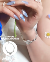 [ifeye Hwayeon Pick!] Lunelle Crystal Bracelet