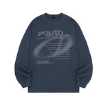 ユースアーカイブシンボルオーバーフィットロングスリーブ - 4COLOR