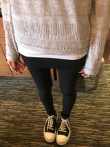 SHEER FLOW KNIT
