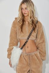 MOSS ZIP-UP