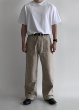 Essential Semi-Overfit Cotton Short Sleeve Tee