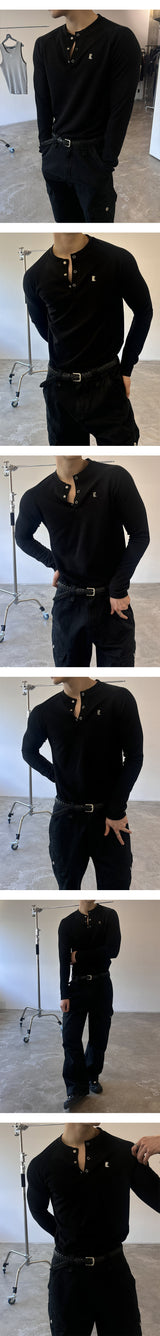[MADE] Raglan muscle henry neck sleeves