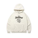 HAPPY CAT Overfit Hoodie (STHSTD-0267)