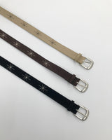 エルデンステッチスエードベルト (3 Colors)