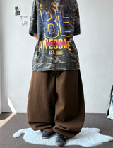 レニウム ミリタリー カモ レター パッチ ショートスリーブ Tシャツ 2カラー
