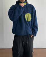 Reversible Dumble Fleece Jumper