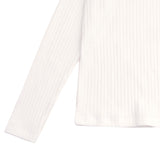 SWITCH - BLANK RIBBED T-SHIRT (FOR WOMAN)_SYF5TS54WT