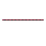 Emoha Red and black punk cat furry cat tail scarf