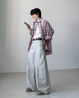 Labon Gray Balloon Pants