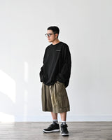 ツキオーバーサイズロングスリーブTシャツ