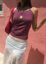PIGMENT HALTER SLEEVELESS
