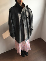 レッテグランジハーフネックナイトガウン (1color)