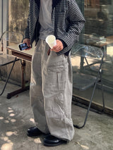 Toby Stone-Washed Cargo Pants (4 Colors)