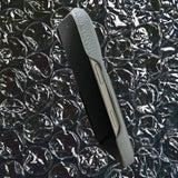 3D Planet Titanium Gray Leather case
