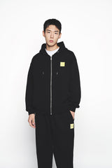 25SS BOX BASIC LOGO SWEATSHIRT MELLANGE