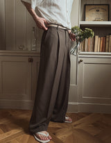 Retinz Tearfeed One Tuck Slacks