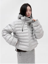  DOUBLE ZIP LIGHT PADDING