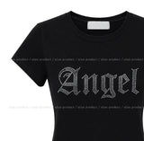 Angel Hotfix Slim Short Sleeve