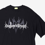 (Unisex) ネメシスラブプリントTシャツ