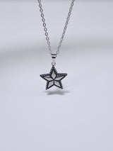peace star nacklace