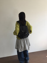 ウィリーストライプバックパック (2color)