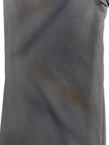 FLEECE SPRAY-DIRT CROSS LINE HEM DRAWSTRING ADJUSTABLE SWEATPANTS