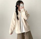 [3 sizes*/unisex!]エルティキャンパスフリースジップアップ