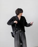 Kyou Sakariba クロップカーディガン