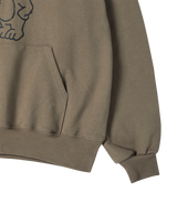 26SS BASIC AC BEAR HOODIE