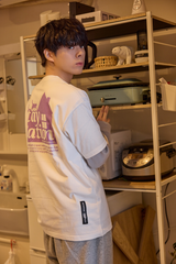 QT8 x USA TAKUMA Staycation Tee (Ivory)