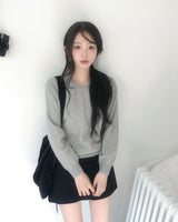 walker wool basic knit