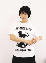 Eyes Tee - White   