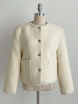 Decon Surgical Tweed Quilted Jacket
