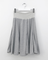 Rosé banding cutout skirt (3color)