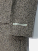 Melton Maxi Wool Overcoat