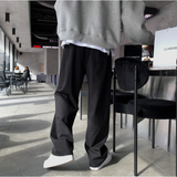  Wonderant Cotton Chest Banding Wide Pants  