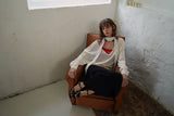 Jersey long skirt_black