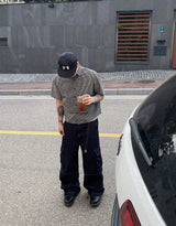 No.1290 ノンフェードカーゴデニムパンツ