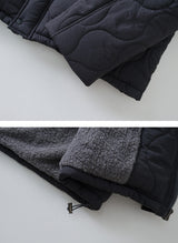 DZ Jar Quilted Padded Jumper (5color)