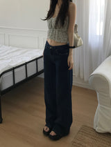 Flower Shirring Top (2 colors)