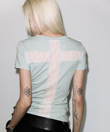 バック CRFREES Tシャツ (ミント) F26QB073